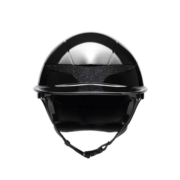 Hovedbilde Equiline XANTO - glossy black helmet with ...