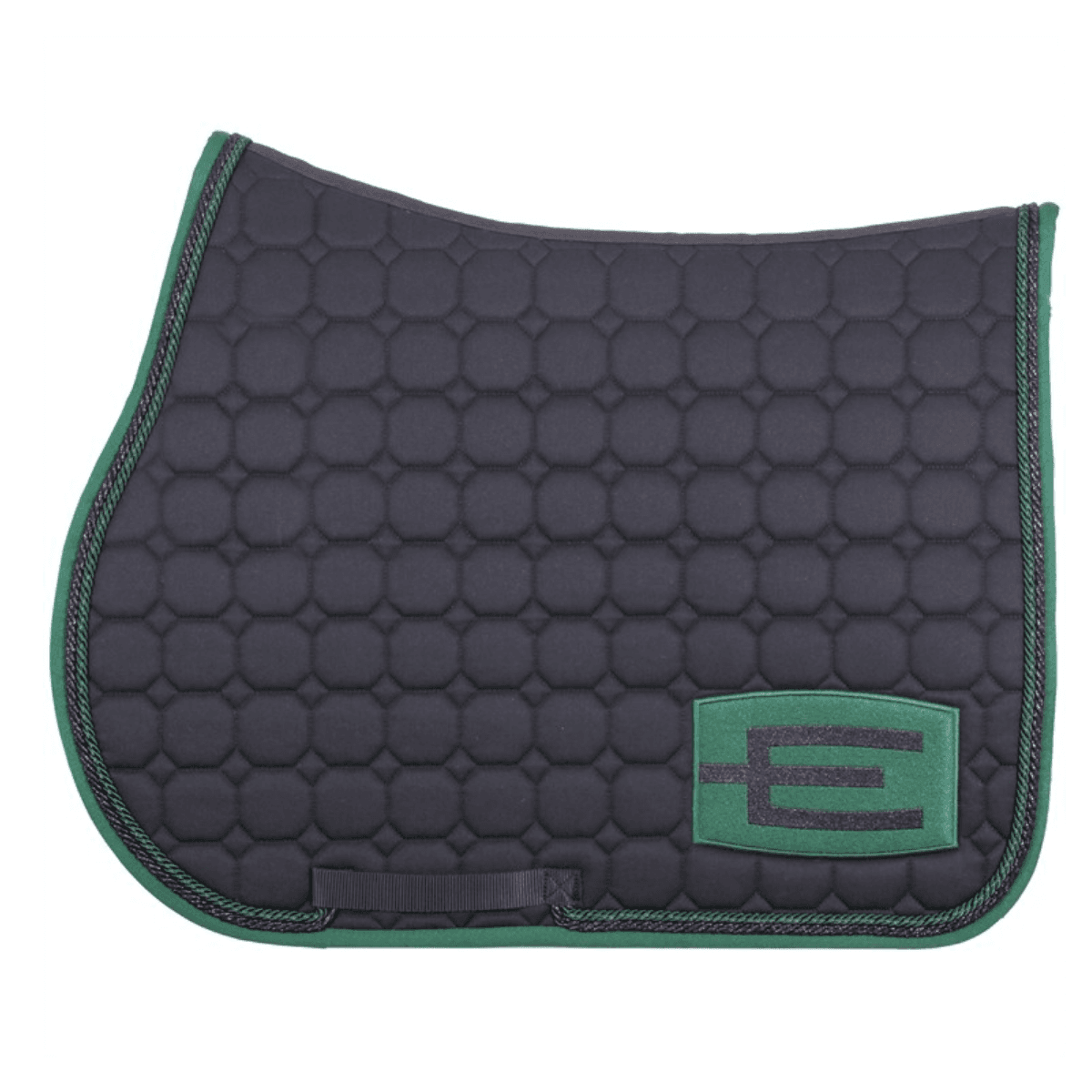 Equality Line Octagon Sprangsjabrak Black/Green glitter