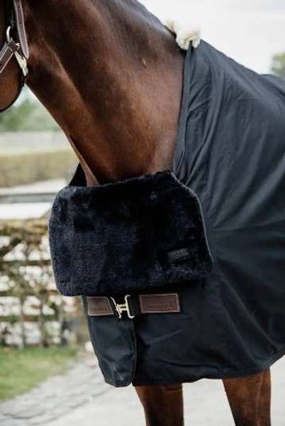 Bilde av Kentucky Horse BIB Chest Protection black