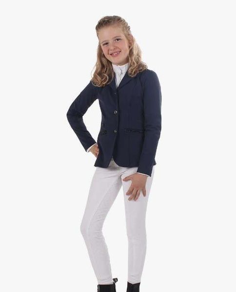 Bilde av Competition jacket Juliet Junior - Blue