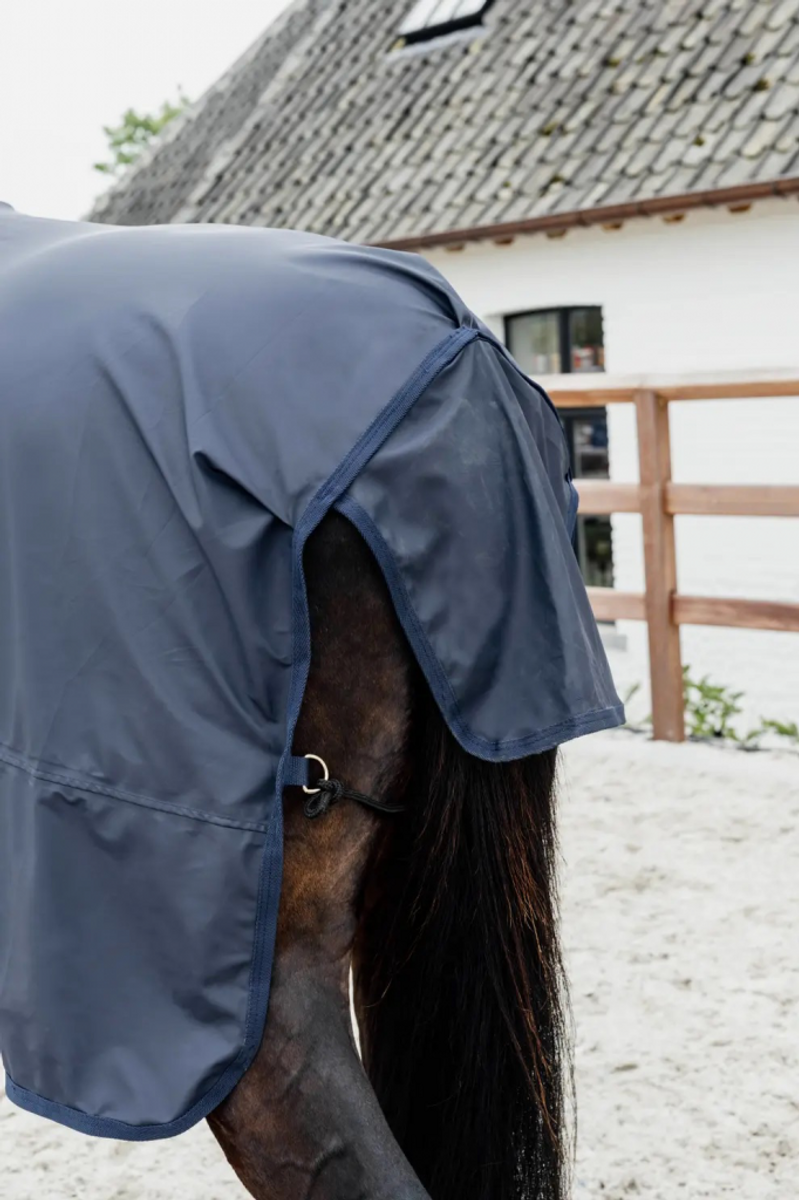 Kentucky Horse Raincoat Hurricane with stirrup holes