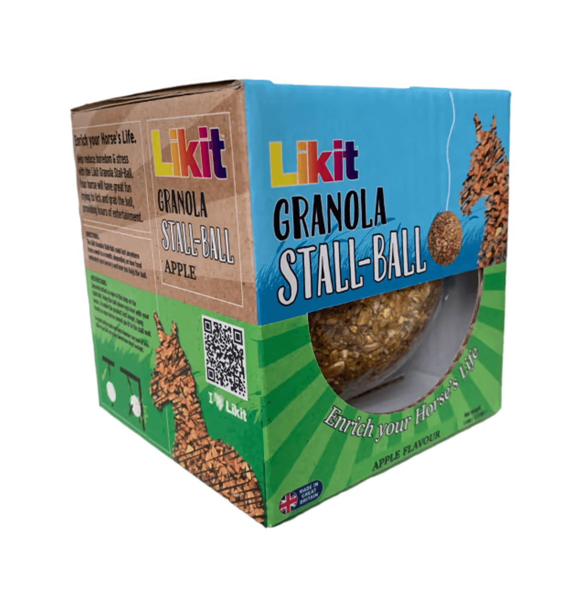 Likit Stall Ball Granola - Apple