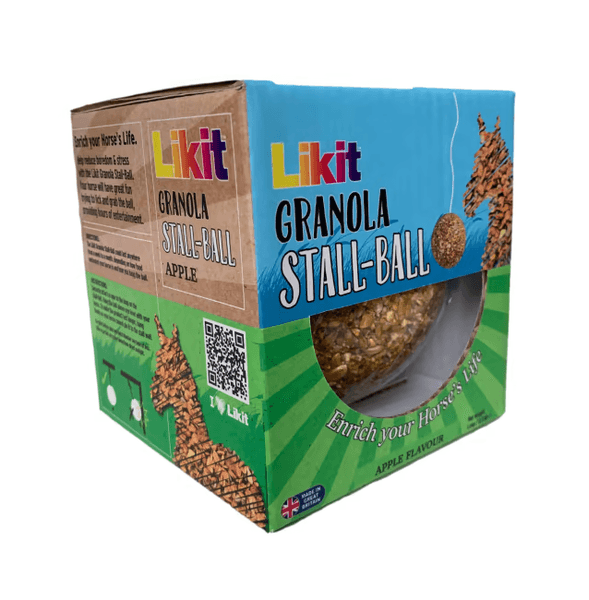 Hovedbilde Likit Stall Ball Granola - Apple