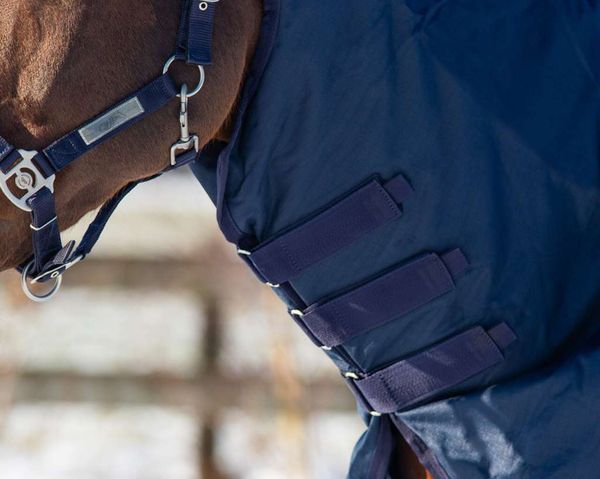 Hovedbilde QHP Neck Turnout Black