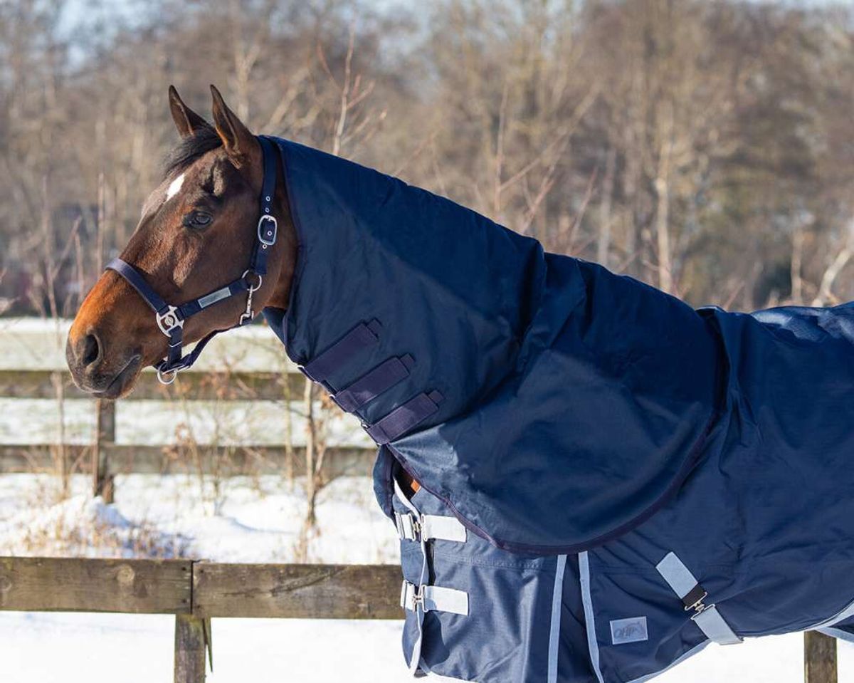 QHP Neck Turnout Black