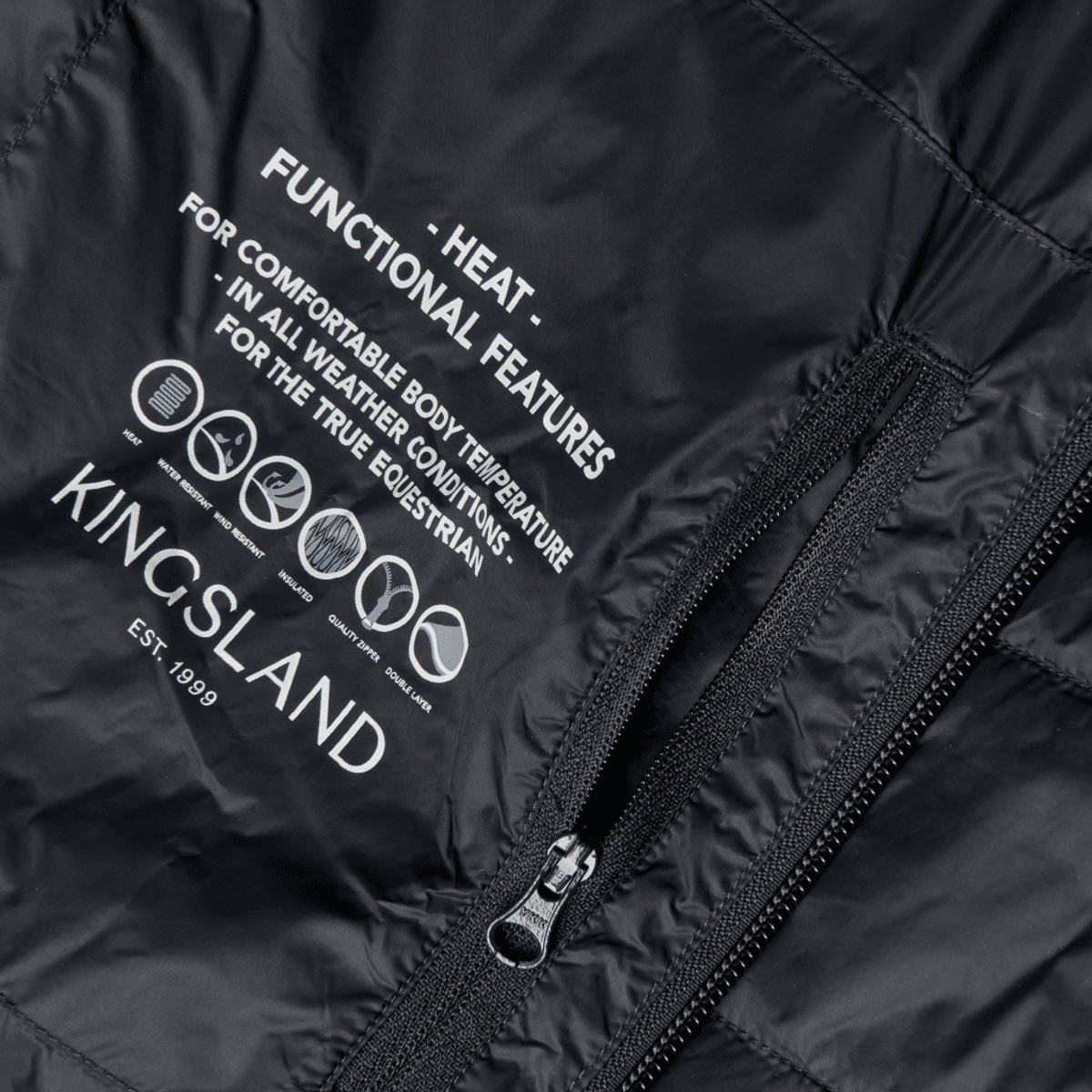 KLValero Ladies Heat Jacket - Navy