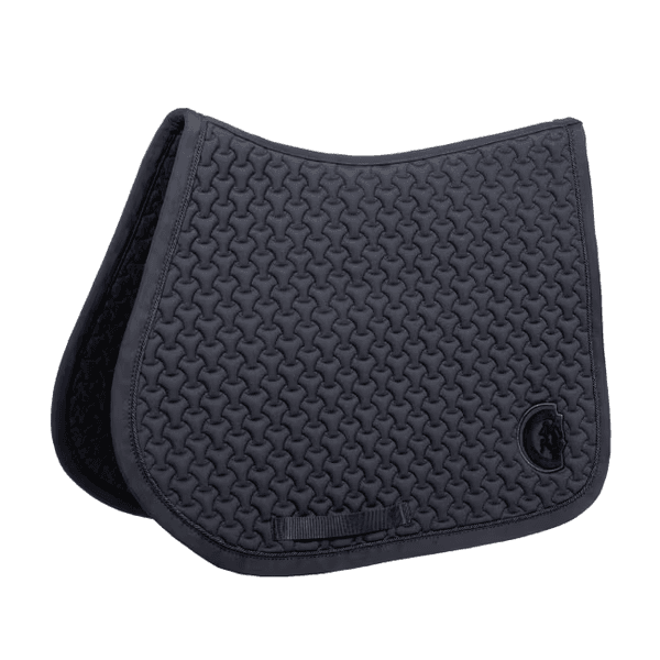 Bilde av Kentucky Saddle Pad Plaited 3D Logo SJ -F- Black