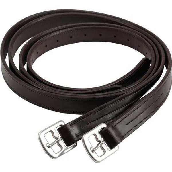 Bilde av HG Classic stigbøylereim - 21mm - brun