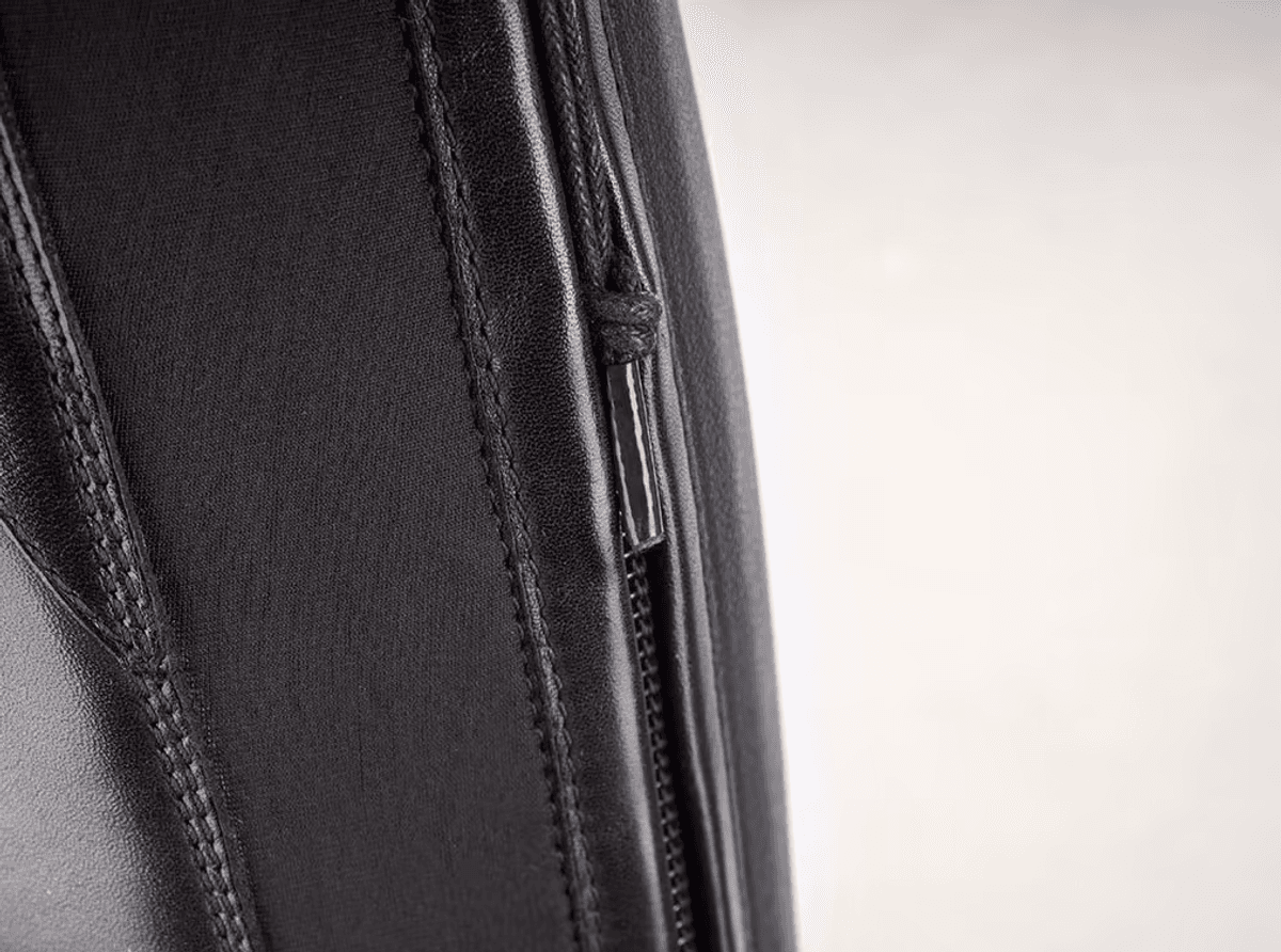 EGO7 Tall Boot Orion With Laces Black