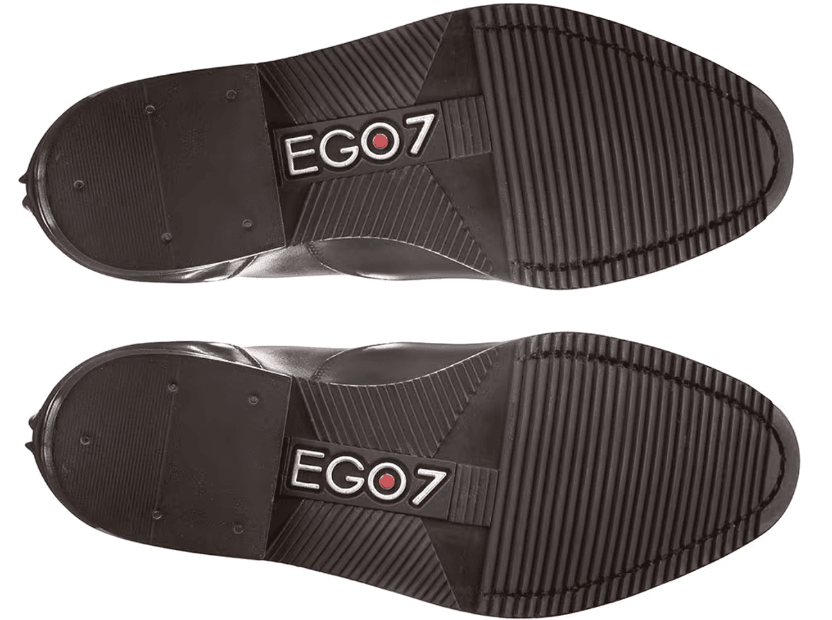EGO7 Tall Boot Orion With Laces Black