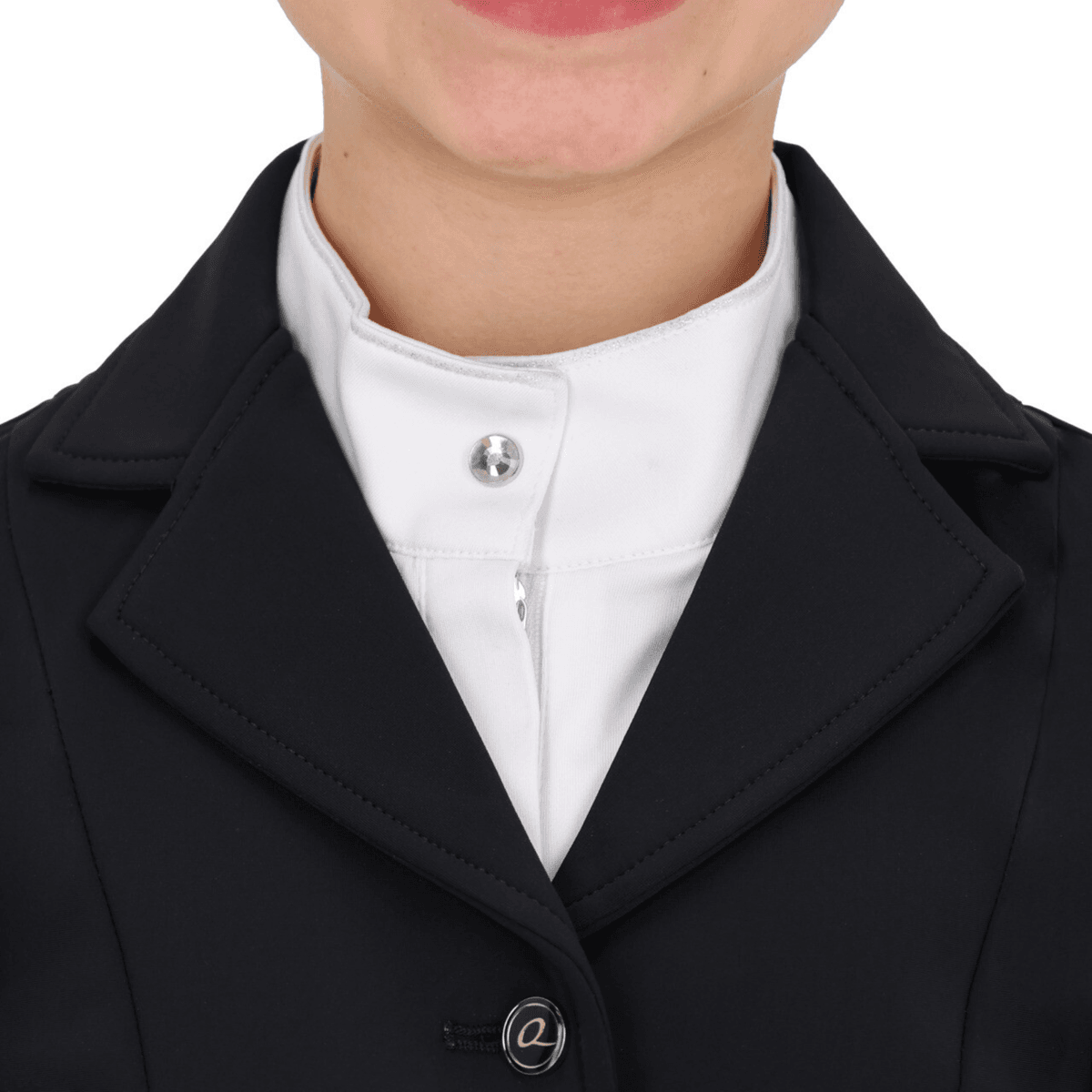 QHP Competition jacket Juliet Junior Black