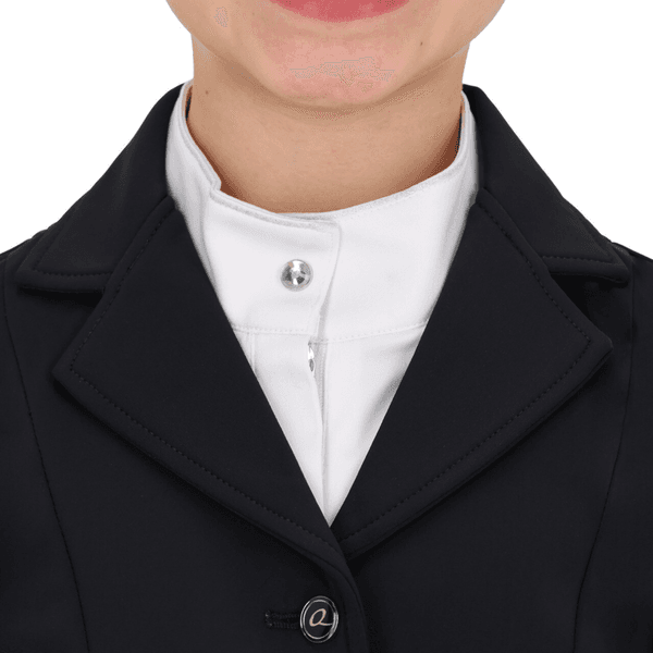 Hovedbilde QHP Competition jacket Juliet Junior Black