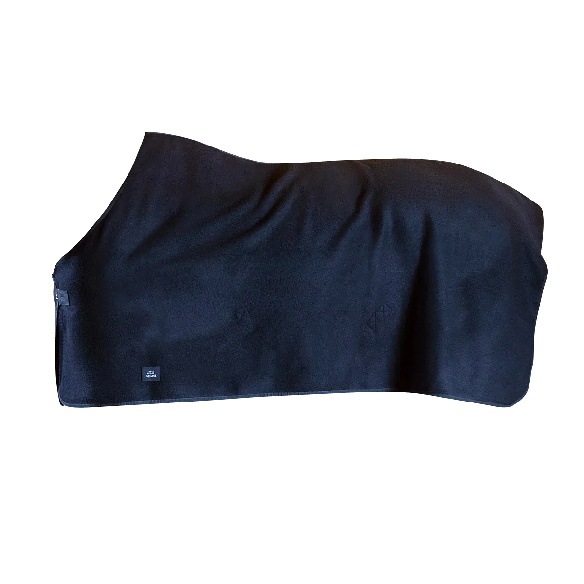 Equiline Wool Rug with Detachable Surringles