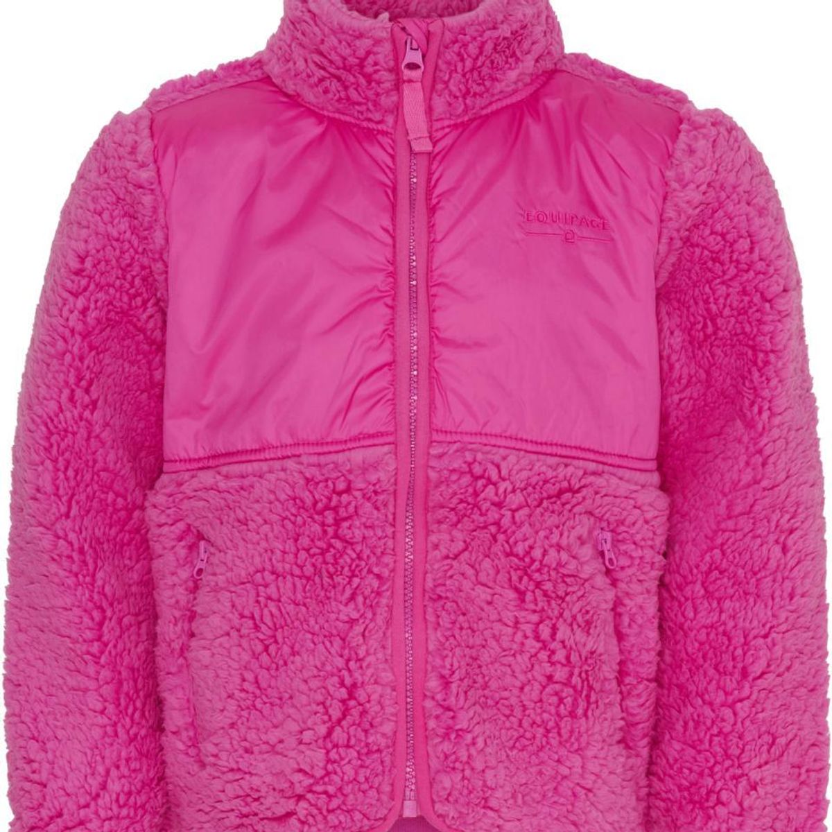 Equipage Vega teddy Rosa