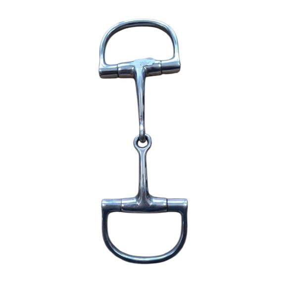 Hovedbilde Todelt D-ring bitt