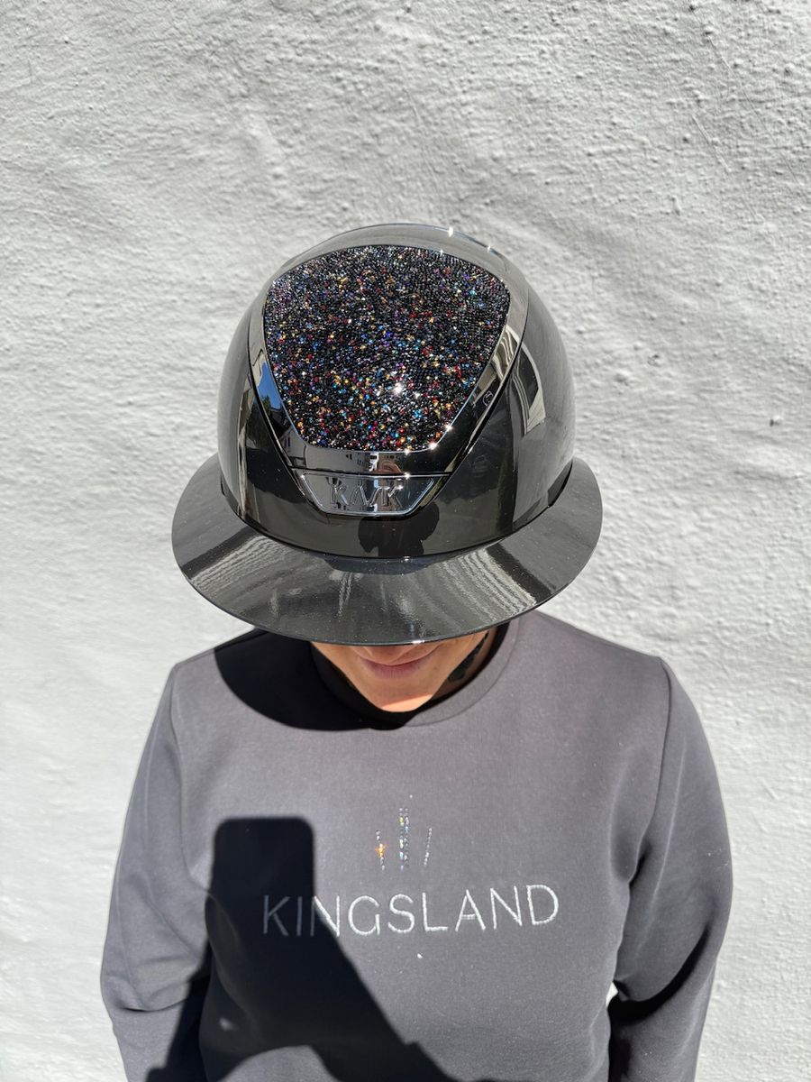 KASK Star Lady - crystal midnight volcano 