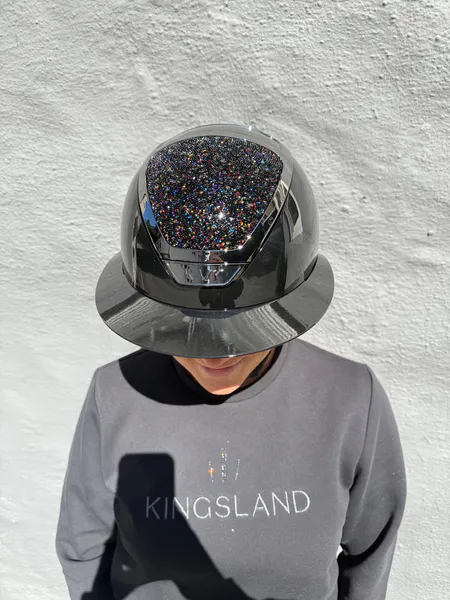 Hovedbilde KASK Star Lady - crystal midnight volcano 