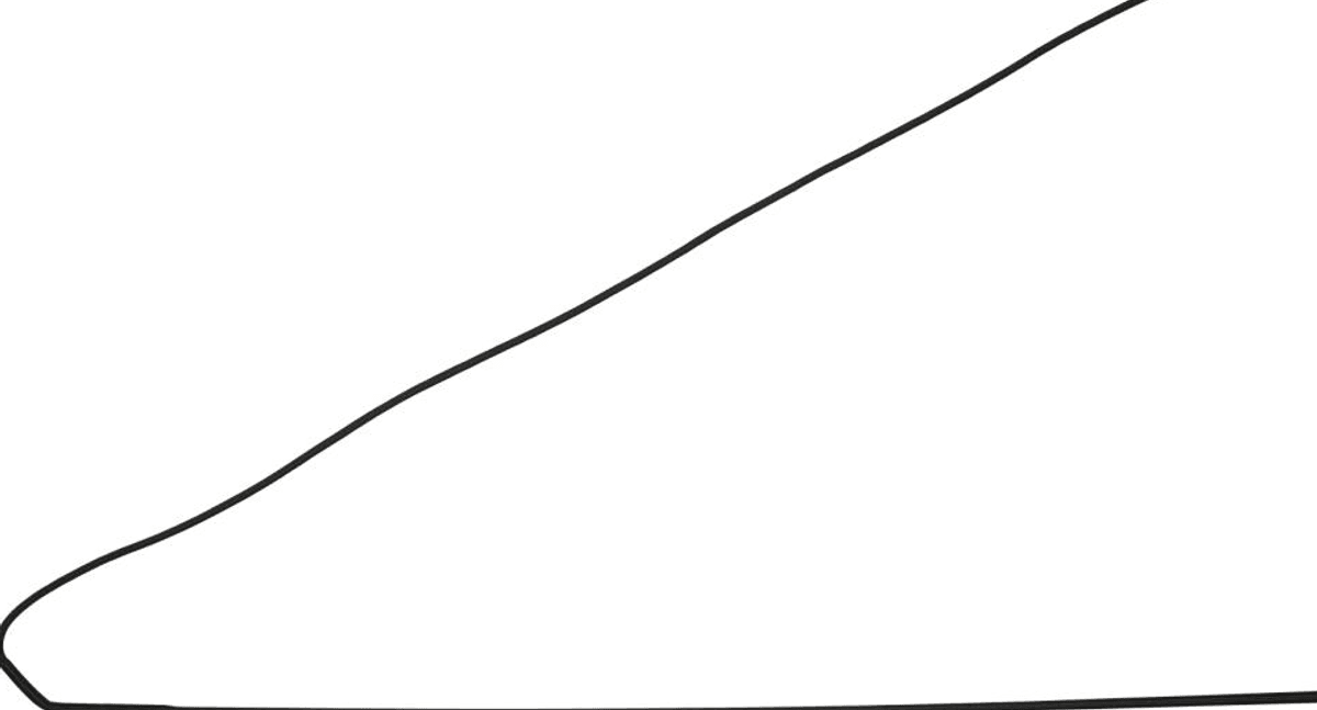 Equipage Longepisk Sort - 160cm