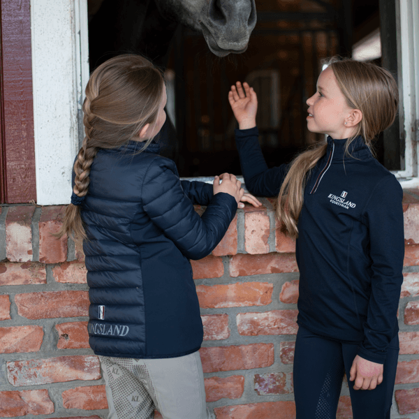 Hovedbilde Kingsland Classic junior training shirt