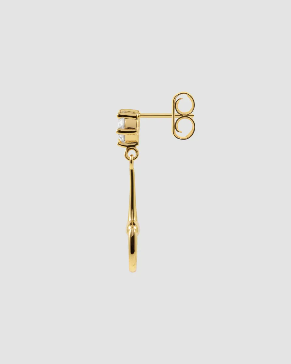 HERMINES STORY - ISABELLE – Horsebit Ørepynt 