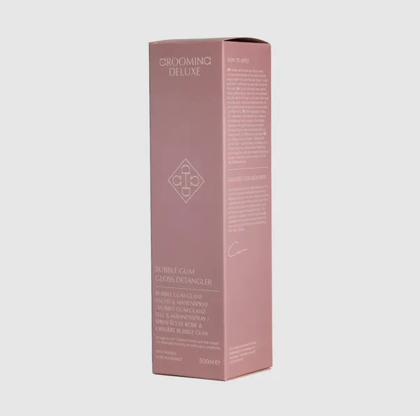 Hovedbilde Grooming Deluxe Bubble Gum Gloss Detangler