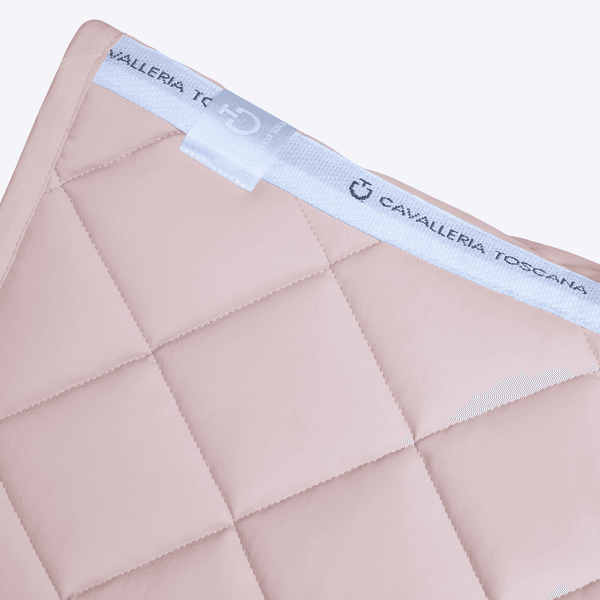 Hovedbilde CT Diamond Quilted Jersey Dressage Saddle Pad - ...