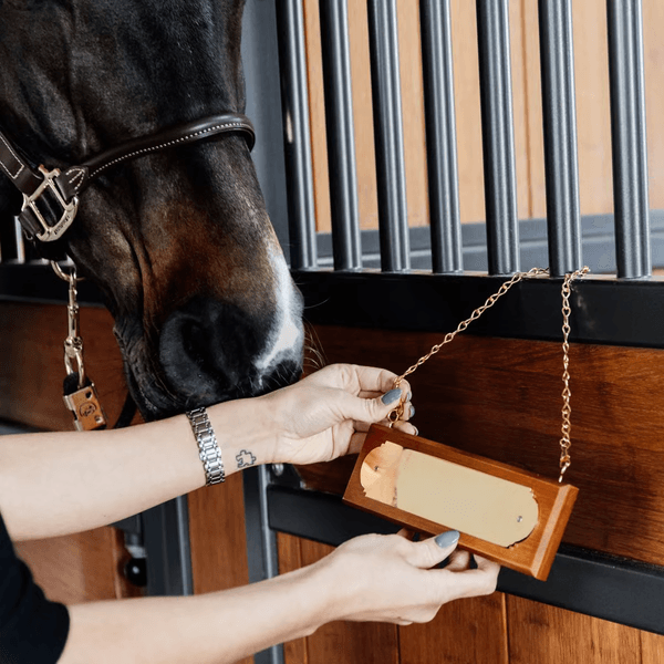 Hovedbilde Grooming Deluxe Stable Name Plate Hanger
