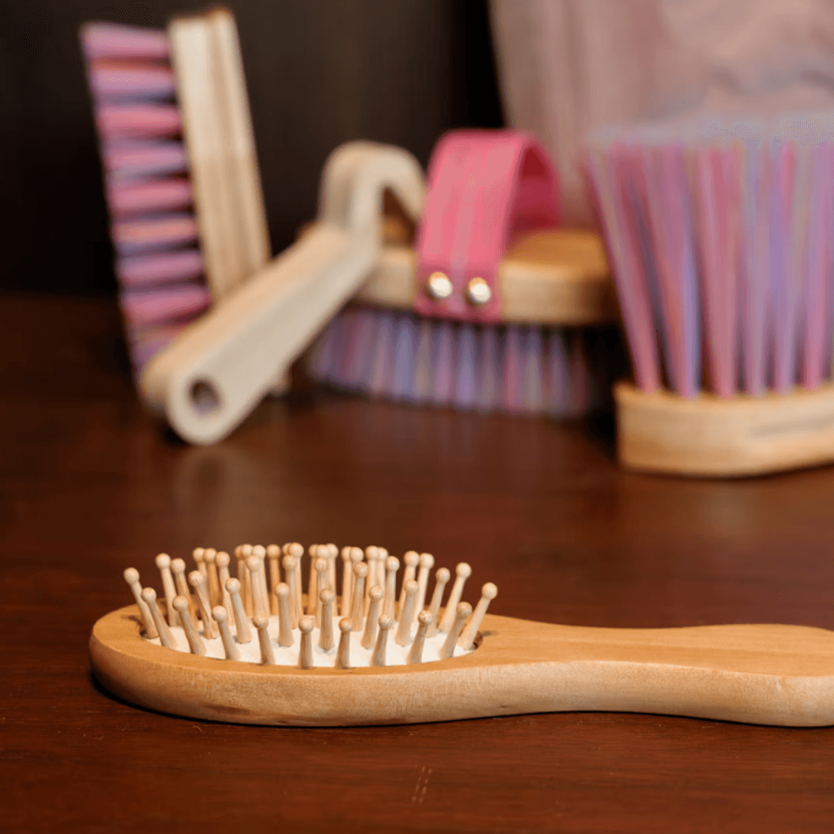 Grooming Deluxe Sammy Kids Mane Brush Unicorn