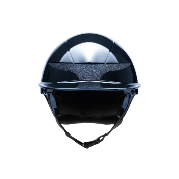 Hovedbilde Equiline XANTO - glossy blue helmet with ...