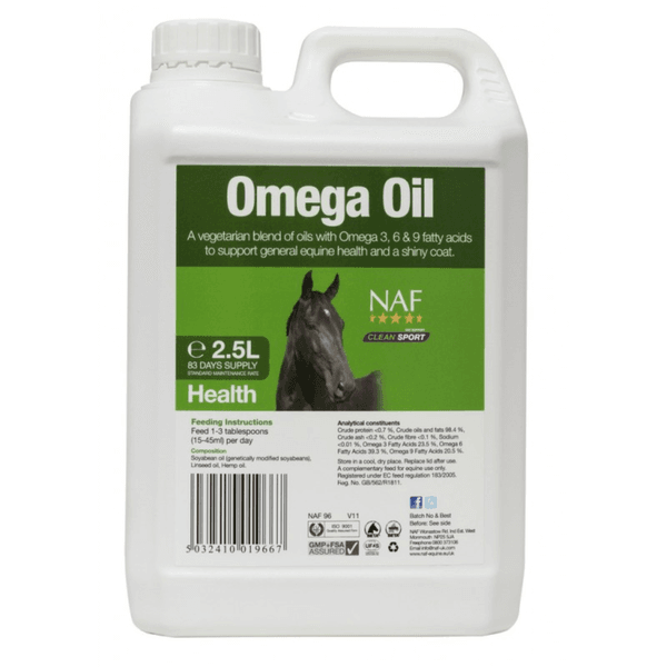 Hovedbilde NAF Omega Oil 2,5 L