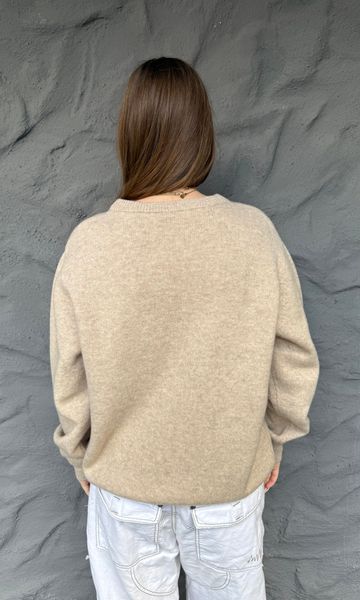 Bilde av EQ Genser Beige