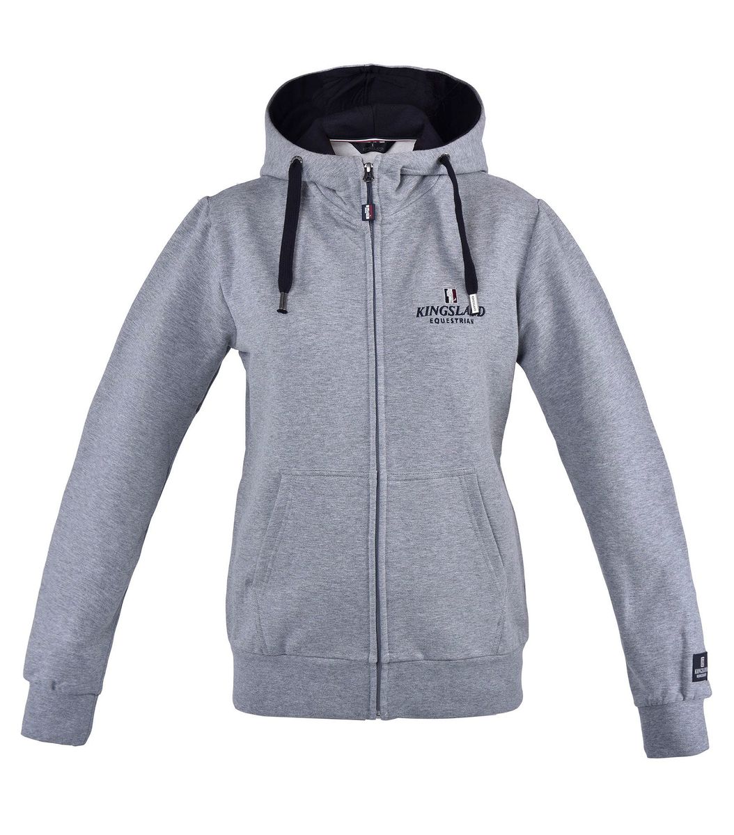 Classic Unisex Sweat Jacket W/Hood