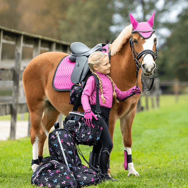 Hovedbilde QHP Boot bag isalyn unicorn dream 