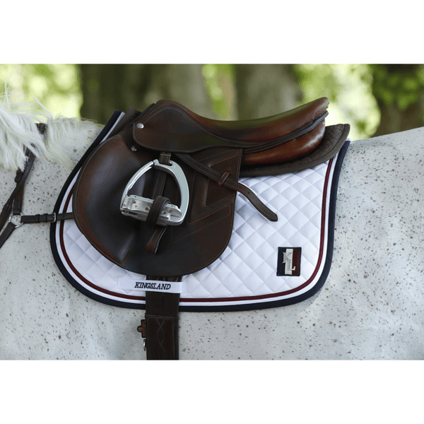 Hovedbilde KL Classic Jumping Saddle Pad White