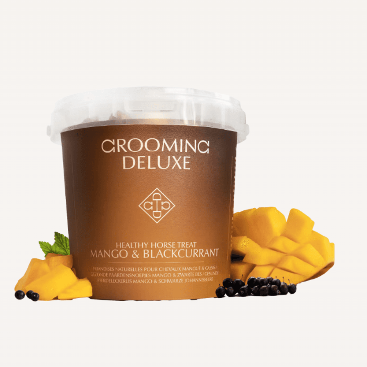 Grooming Deluxe Healthy Horse Treat Mango&solbær