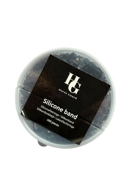 Hovedbilde HG manstrikk  silikon i plastboks - 500stk