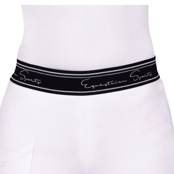 Hovedbilde QHP Riding tights Eden Junior Competition full ...