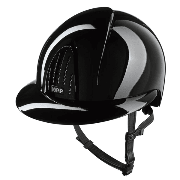 Hovedbilde KEP Smart Nova Metal Polish Polo peak ridehjelm