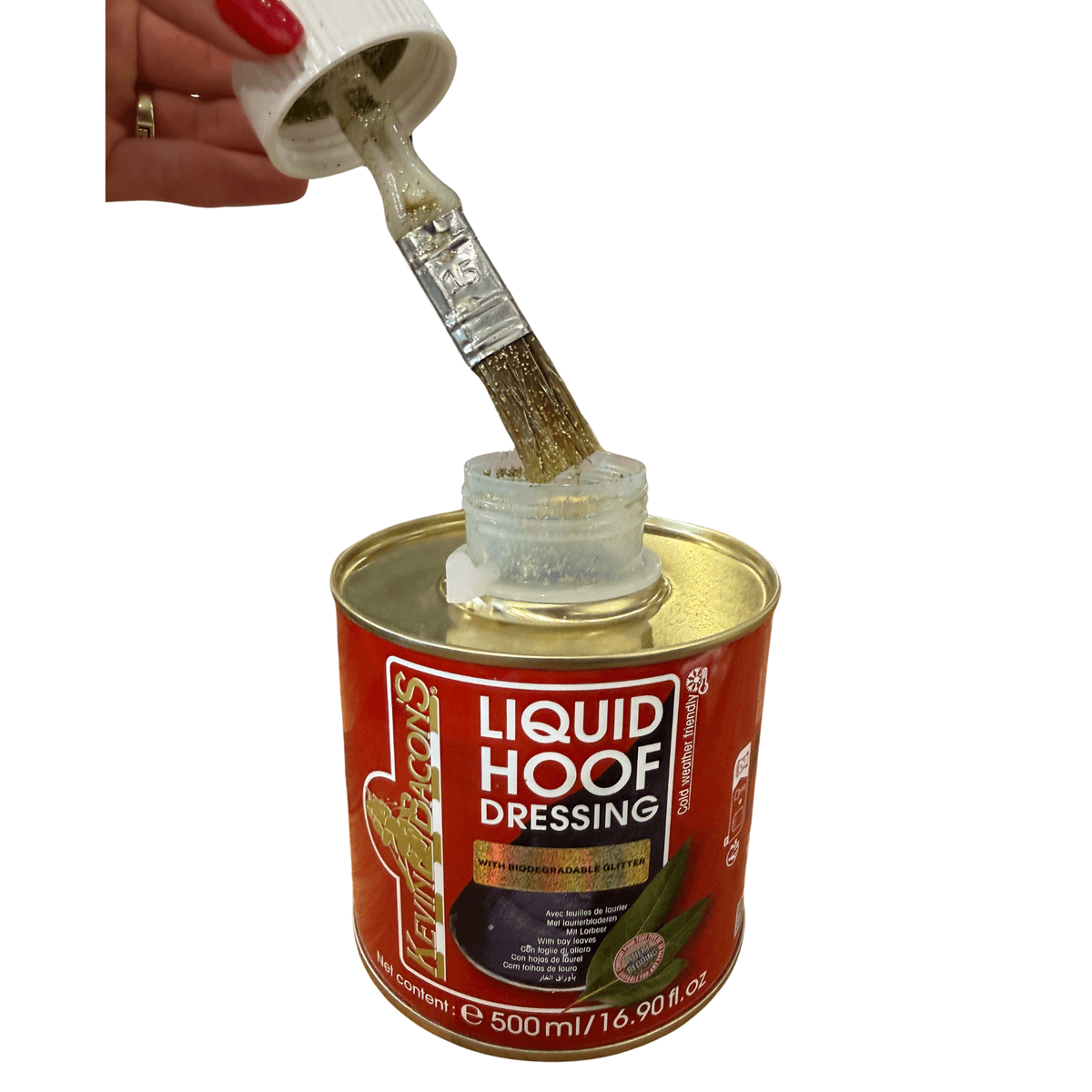 Kevin Bacon´s Hovolje Glitter Gold 0,5-l