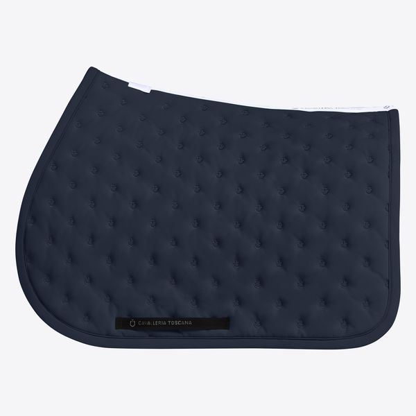 Hovedbilde CT Embrodery Quilted Jumping Saddle Pad Navy 