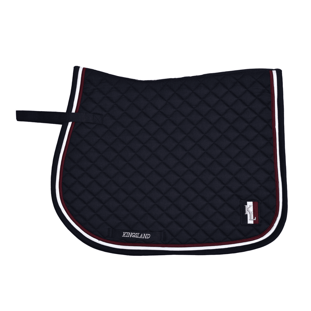 KL Classic Jumping Saddle Pad Navy