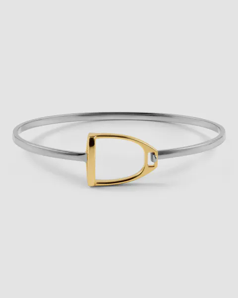 Hovedbilde HERMINES STORY - JOHANNE – Stirrup Bangle