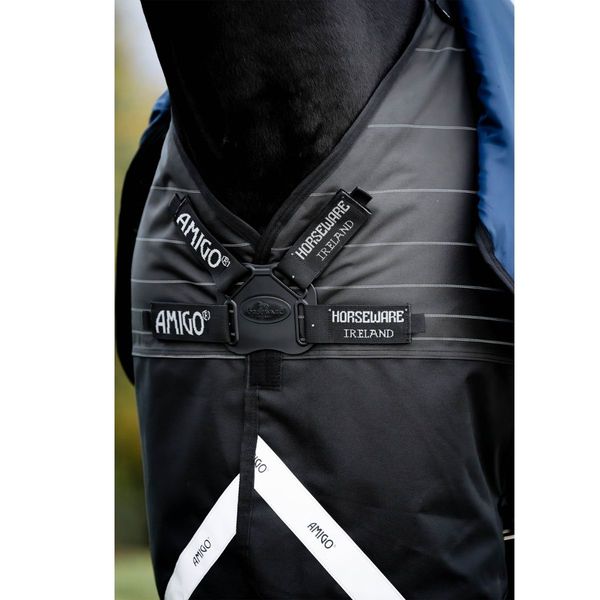 Hovedbilde Horseware Amigo 1200D FieldSafe Reflectech Plus ...