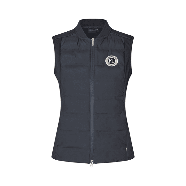 Hovedbilde KLLucy Ladies Hybrid Bodywarmer - Navy