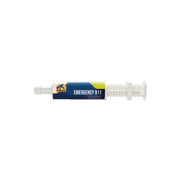Hovedbilde Cavalor Emergency 911 (6x60 ml)