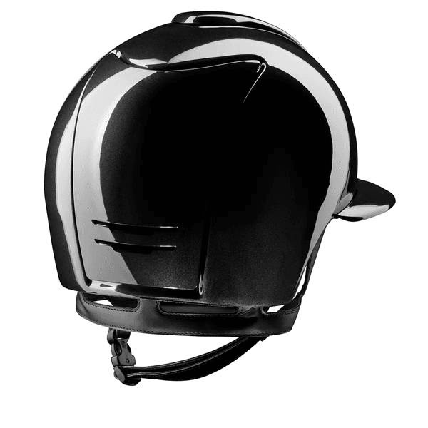 Hovedbilde KEP Cromo 2.0 Shine Star Polo peak ridehjelm