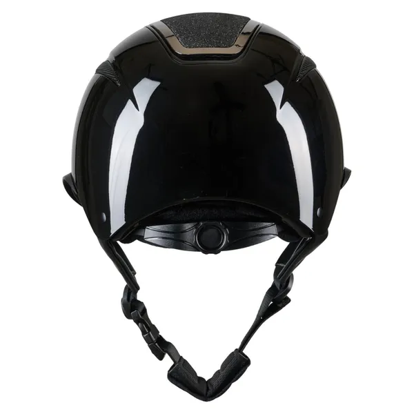 Hovedbilde Equipage Guardian ridehjelm Glossy Glitter top