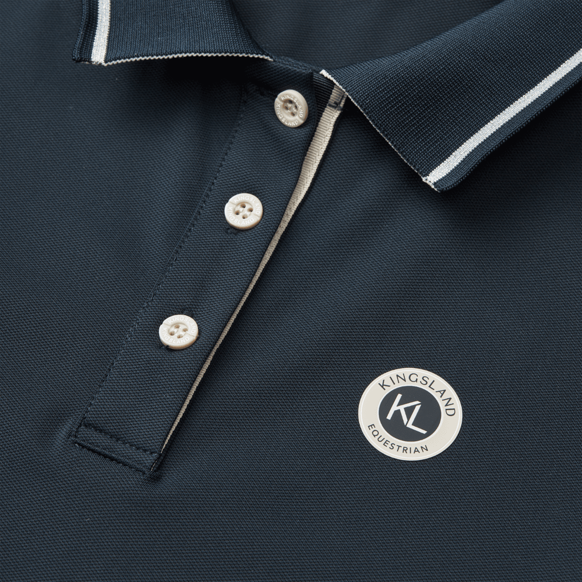 KLLaura Ladies Polo Pique Dress - Navy