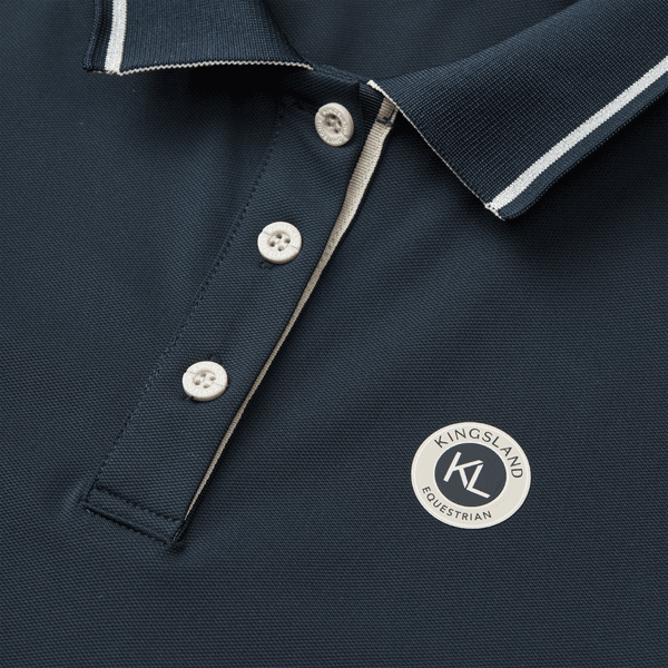 Hovedbilde KLLaura Ladies Polo Pique Dress - Navy