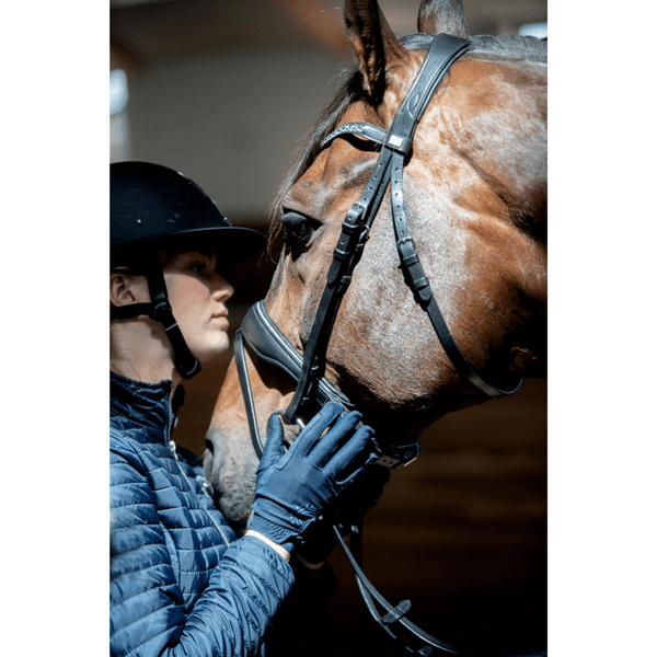 Hovedbilde Equipage Terina mesh ridehansker for barn